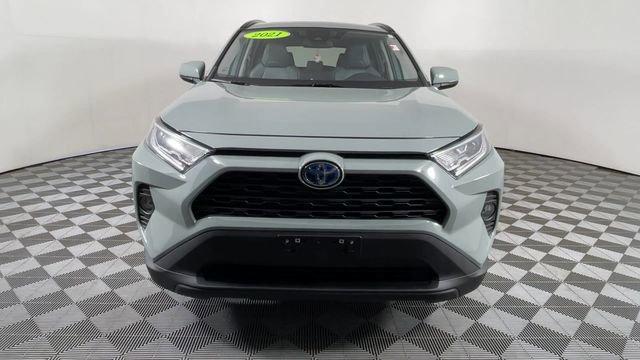 used 2021 Toyota RAV4 Hybrid car, priced at $32,991