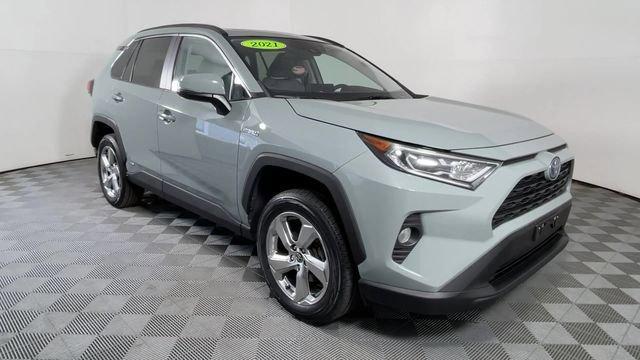 used 2021 Toyota RAV4 Hybrid car, priced at $32,991