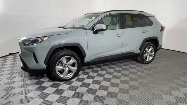 used 2021 Toyota RAV4 Hybrid car, priced at $32,991