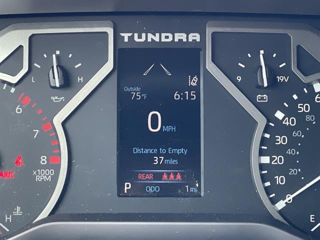new 2025 Toyota Tundra car, priced at $47,988