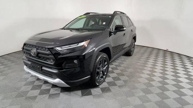 used 2022 Toyota RAV4 car, priced at $32,988