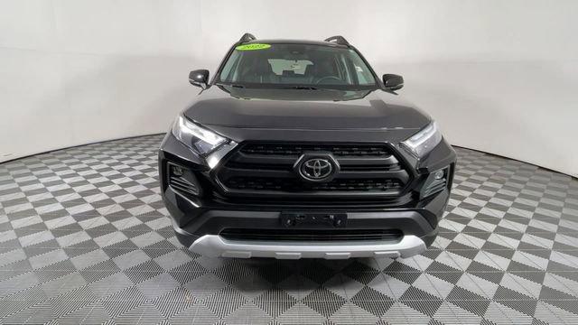 used 2022 Toyota RAV4 car, priced at $32,988