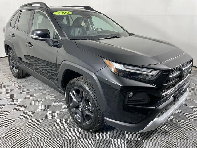 used 2022 Toyota RAV4 car, priced at $32,988