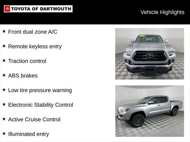 used 2022 Toyota Tacoma car, priced at $36,524