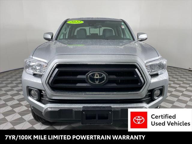 used 2022 Toyota Tacoma car, priced at $36,524