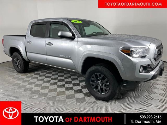 used 2022 Toyota Tacoma car, priced at $36,524