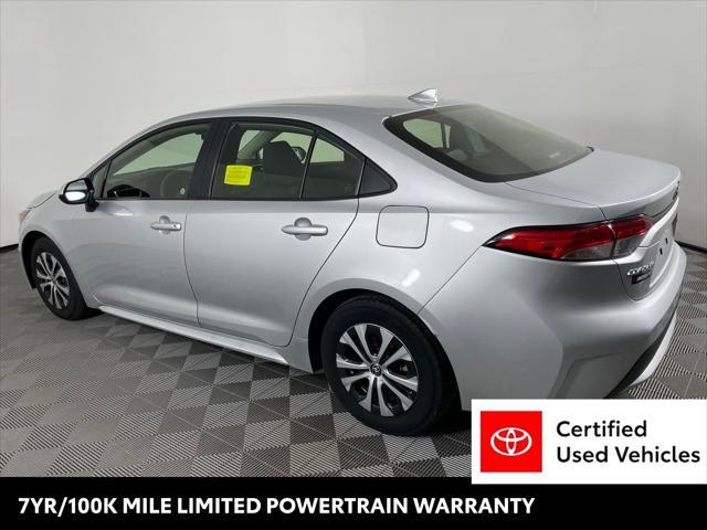 used 2022 Toyota Corolla Hybrid car, priced at $23,988