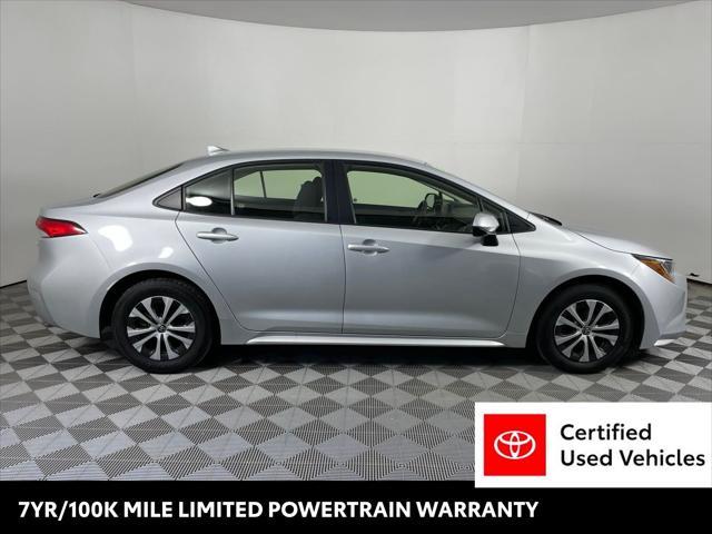 used 2022 Toyota Corolla Hybrid car, priced at $23,988