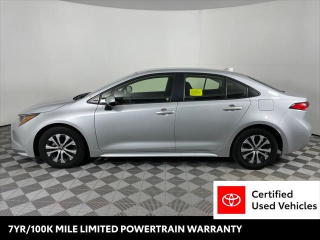 used 2022 Toyota Corolla Hybrid car, priced at $23,988