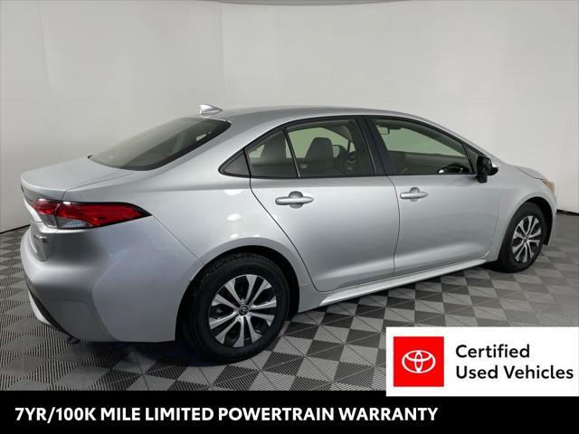 used 2022 Toyota Corolla Hybrid car, priced at $23,988