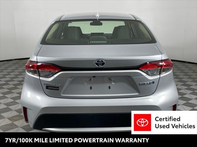 used 2022 Toyota Corolla Hybrid car, priced at $23,988