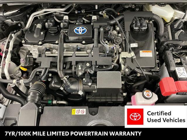 used 2022 Toyota Corolla Hybrid car, priced at $23,988