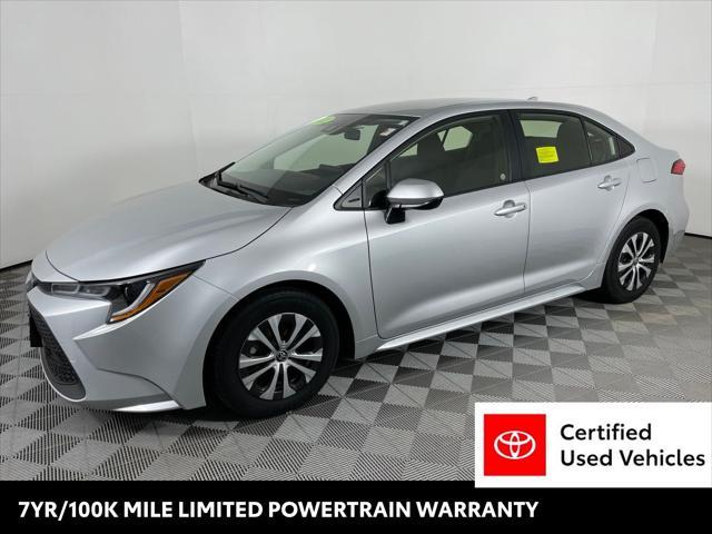 used 2022 Toyota Corolla Hybrid car, priced at $23,988