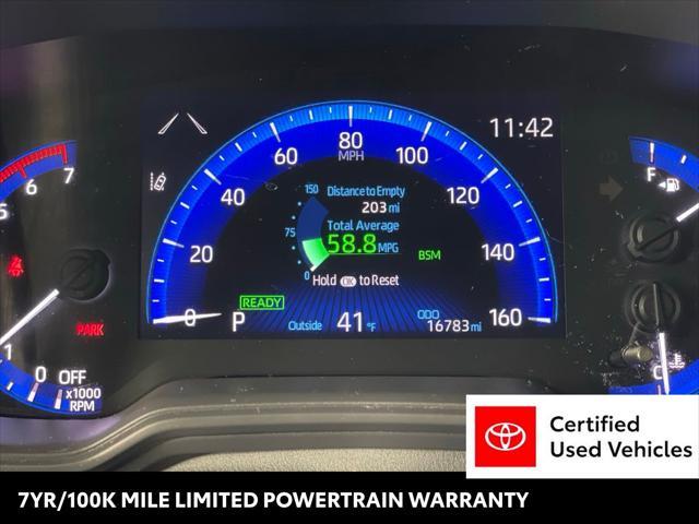 used 2022 Toyota Corolla Hybrid car, priced at $23,988