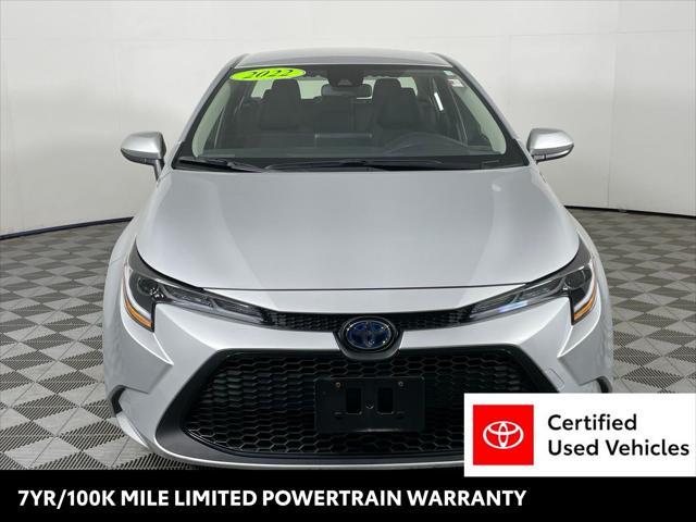 used 2022 Toyota Corolla Hybrid car, priced at $23,988