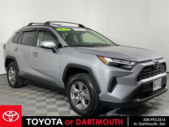 used 2024 Toyota RAV4 Hybrid car, priced at $33,999