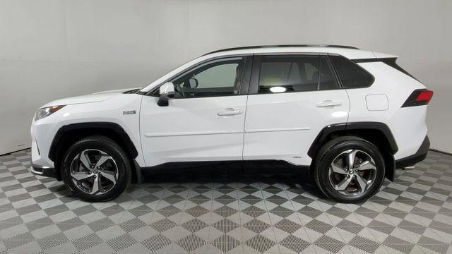 used 2021 Toyota RAV4 Prime car, priced at $32,994