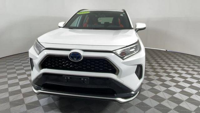 used 2021 Toyota RAV4 Prime car, priced at $32,994