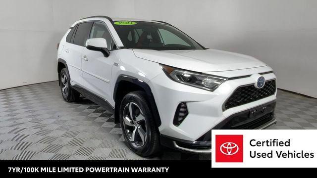 used 2021 Toyota RAV4 Prime car, priced at $34,988