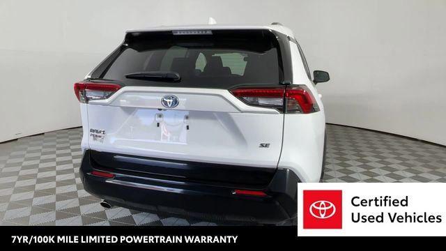 used 2021 Toyota RAV4 Prime car, priced at $34,988