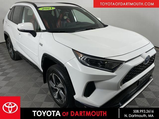 used 2021 Toyota RAV4 Prime car, priced at $34,988