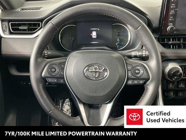 used 2021 Toyota RAV4 Prime car, priced at $34,988