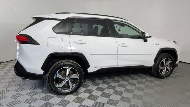 used 2021 Toyota RAV4 Prime car, priced at $32,994