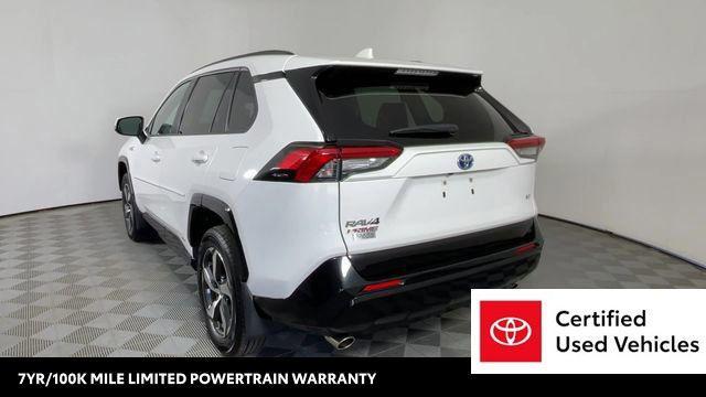 used 2021 Toyota RAV4 Prime car, priced at $34,988