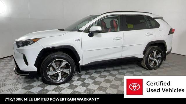 used 2021 Toyota RAV4 Prime car, priced at $34,988