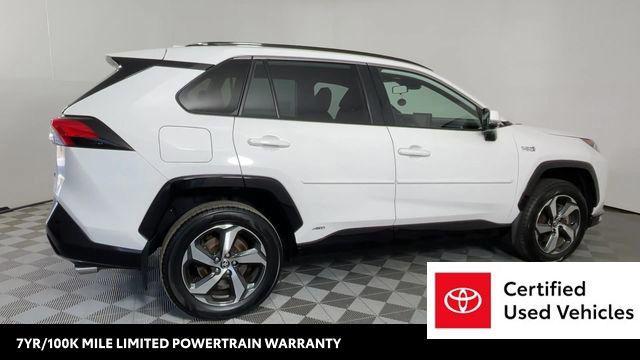 used 2021 Toyota RAV4 Prime car, priced at $34,988