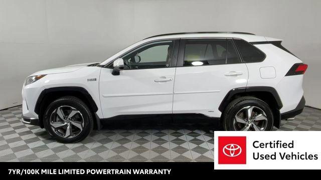 used 2021 Toyota RAV4 Prime car, priced at $34,988