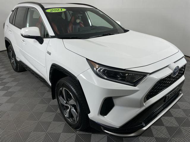 used 2021 Toyota RAV4 Prime car, priced at $32,994