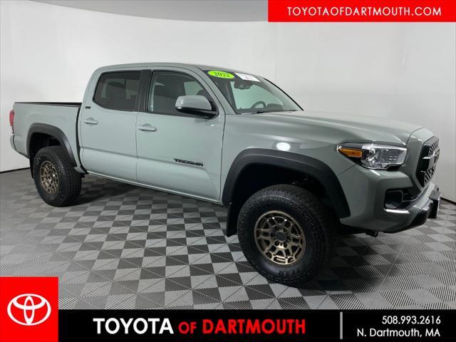 used 2022 Toyota Tacoma car, priced at $40,988