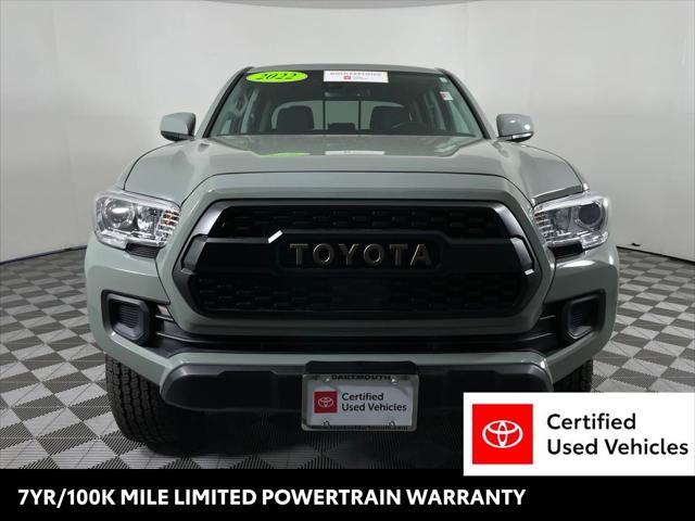 used 2022 Toyota Tacoma car, priced at $40,988