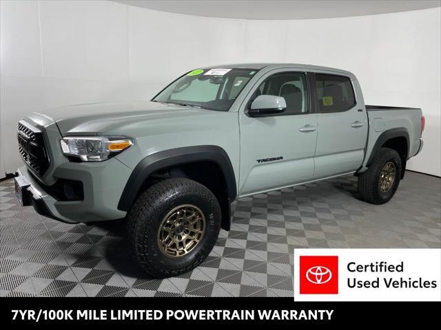 used 2022 Toyota Tacoma car, priced at $40,988