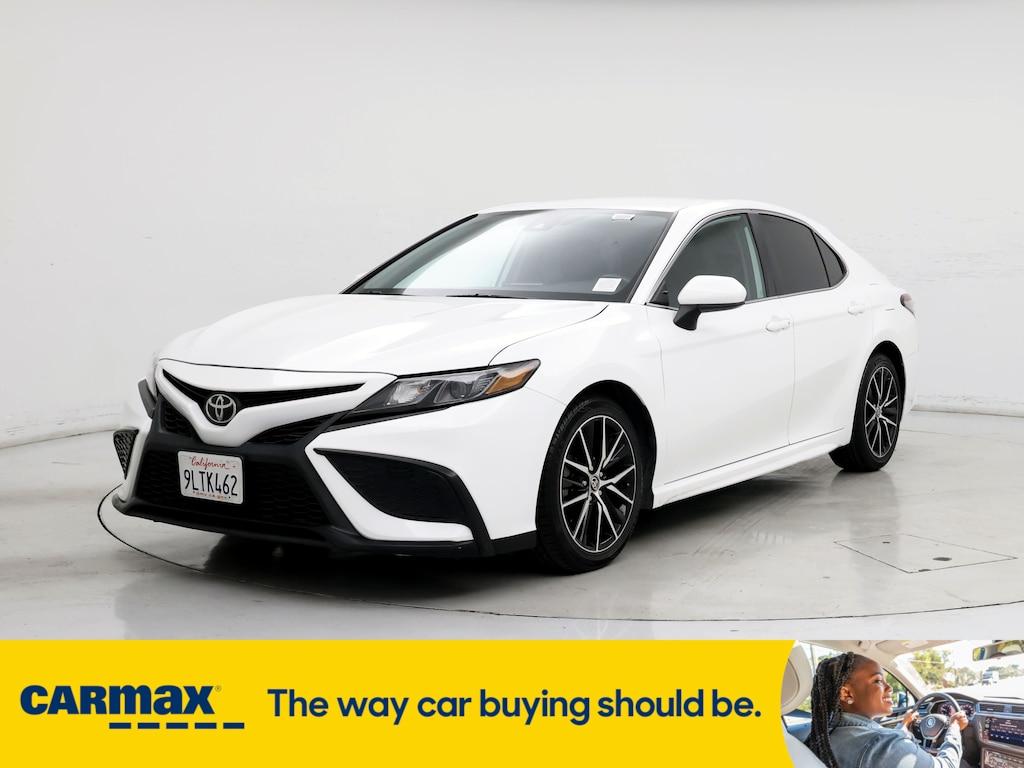 used 2021 Toyota Camry car, priced at $20,998