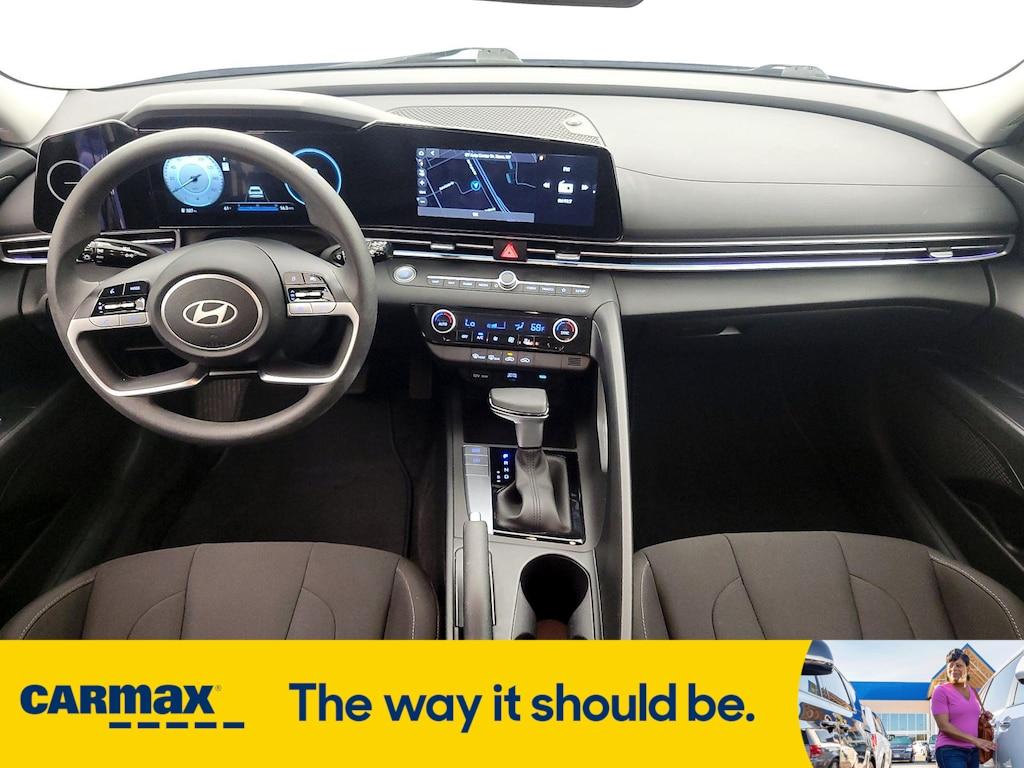 used 2024 Hyundai Elantra car, priced at $19,998
