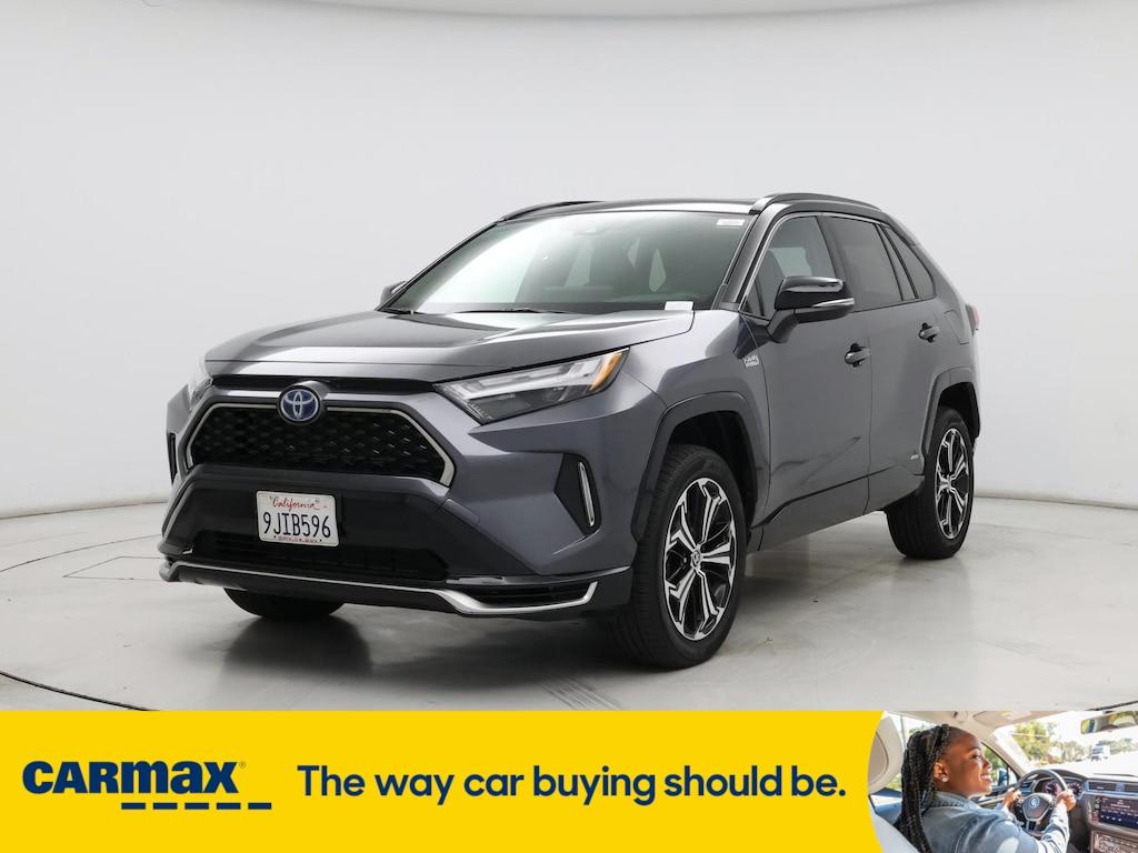 used 2023 Toyota RAV4 Prime car, priced at $46,998