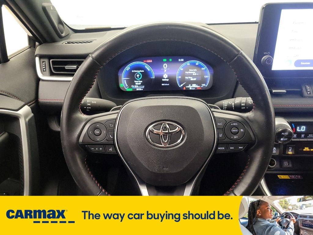 used 2023 Toyota RAV4 Prime car, priced at $46,998