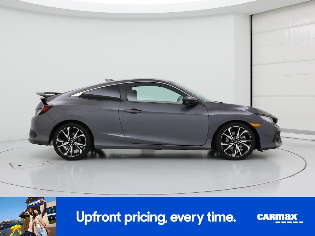 used 2018 Honda Civic car, priced at $22,998