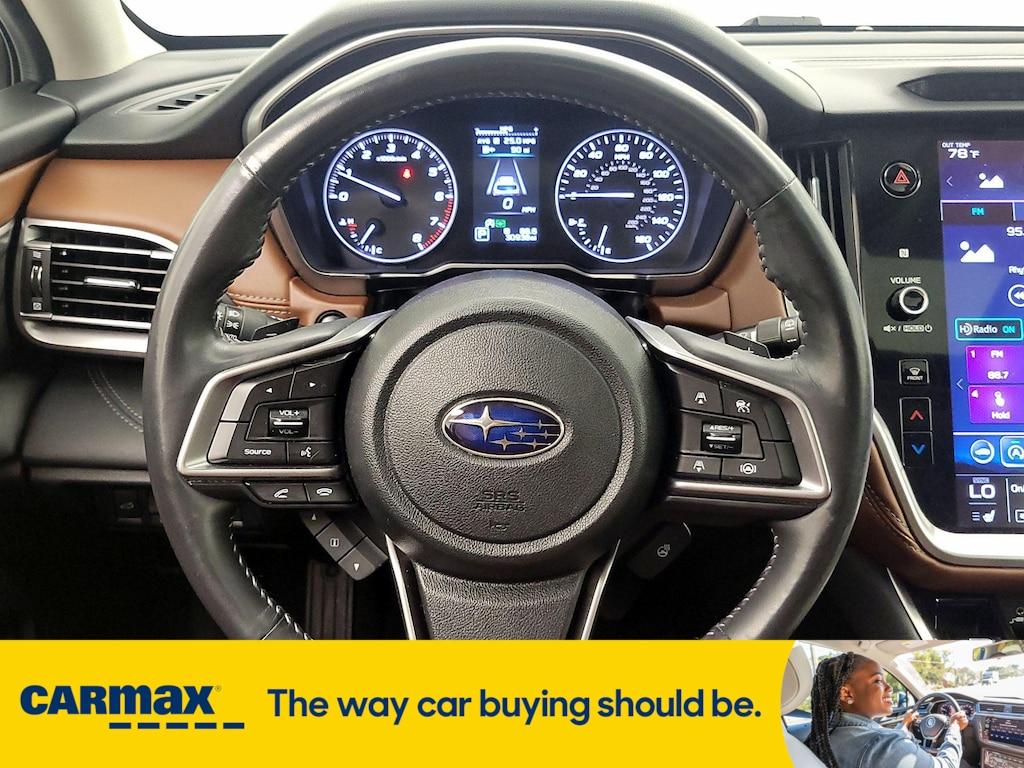 used 2021 Subaru Outback car, priced at $31,998