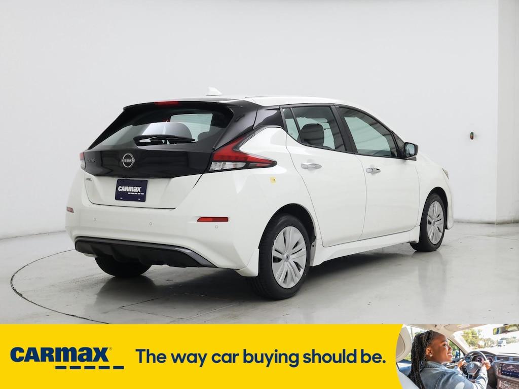 used 2023 Nissan Leaf car, priced at $16,998
