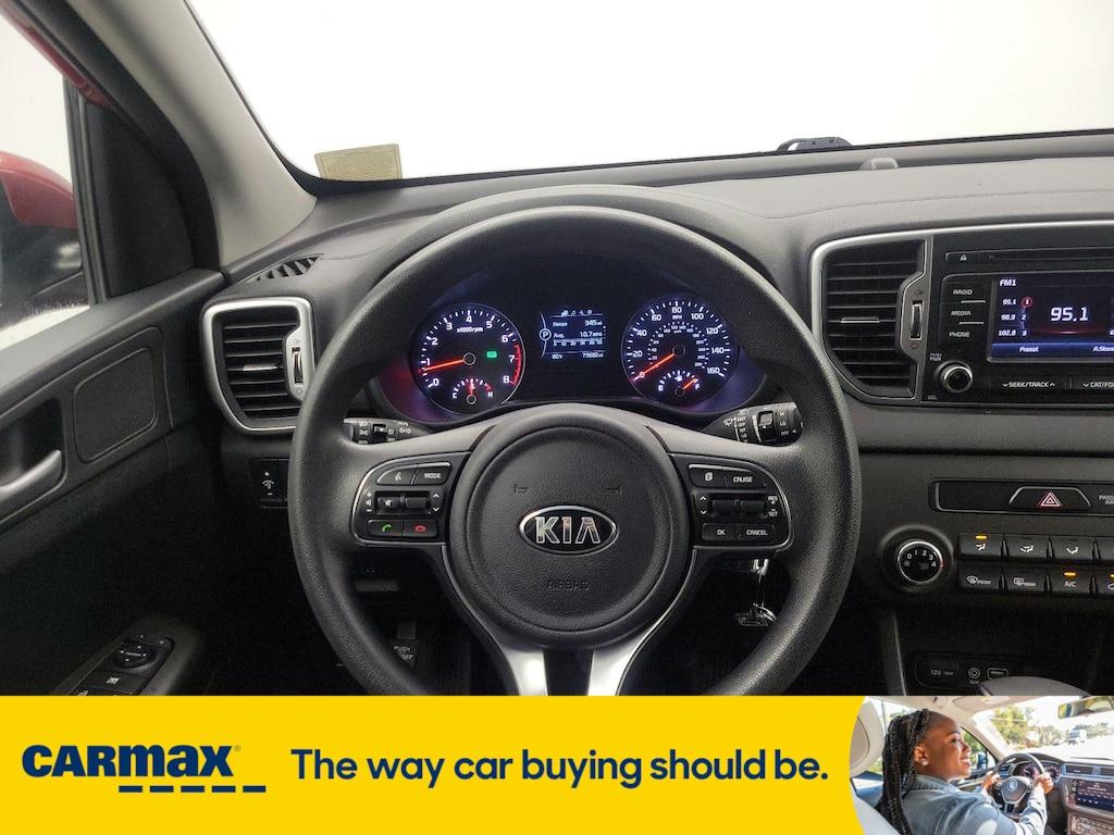 used 2017 Kia Sportage car, priced at $14,599