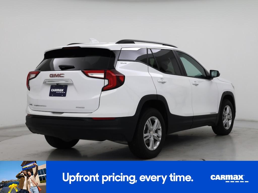 used 2023 GMC Terrain car, priced at $24,998