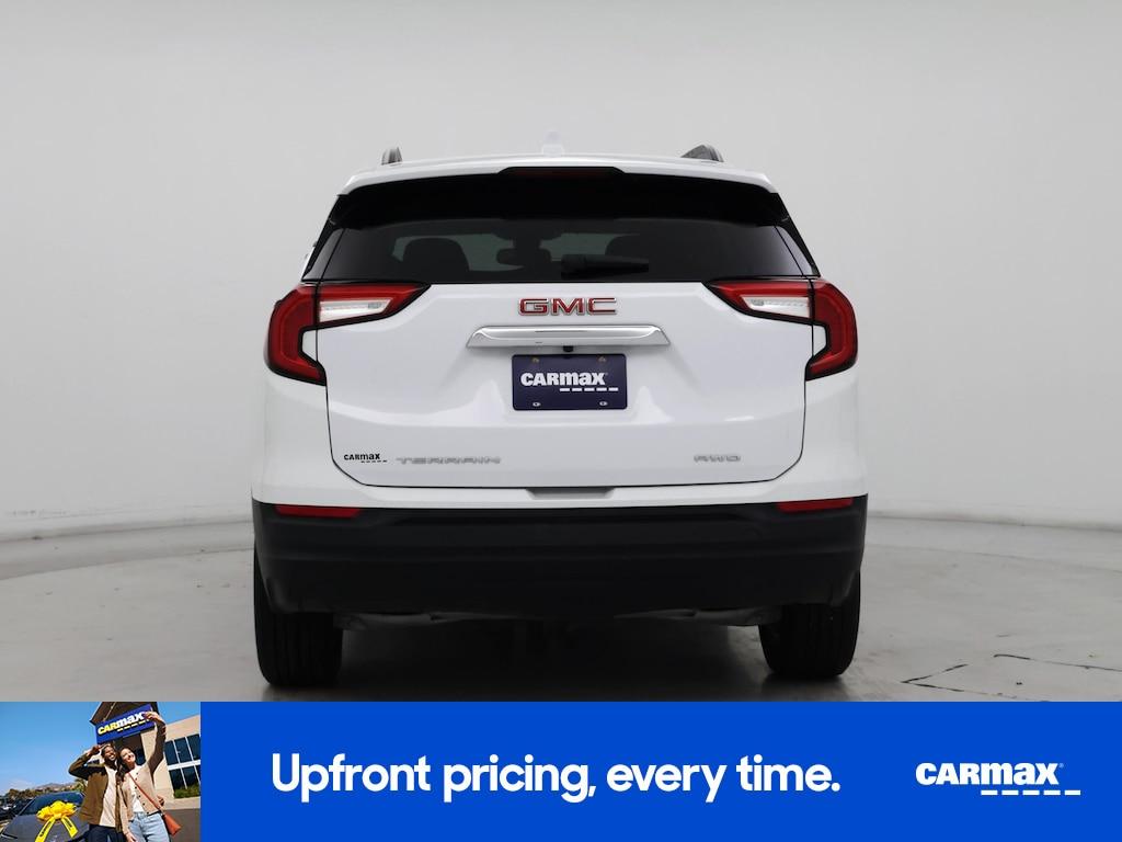 used 2023 GMC Terrain car, priced at $24,998