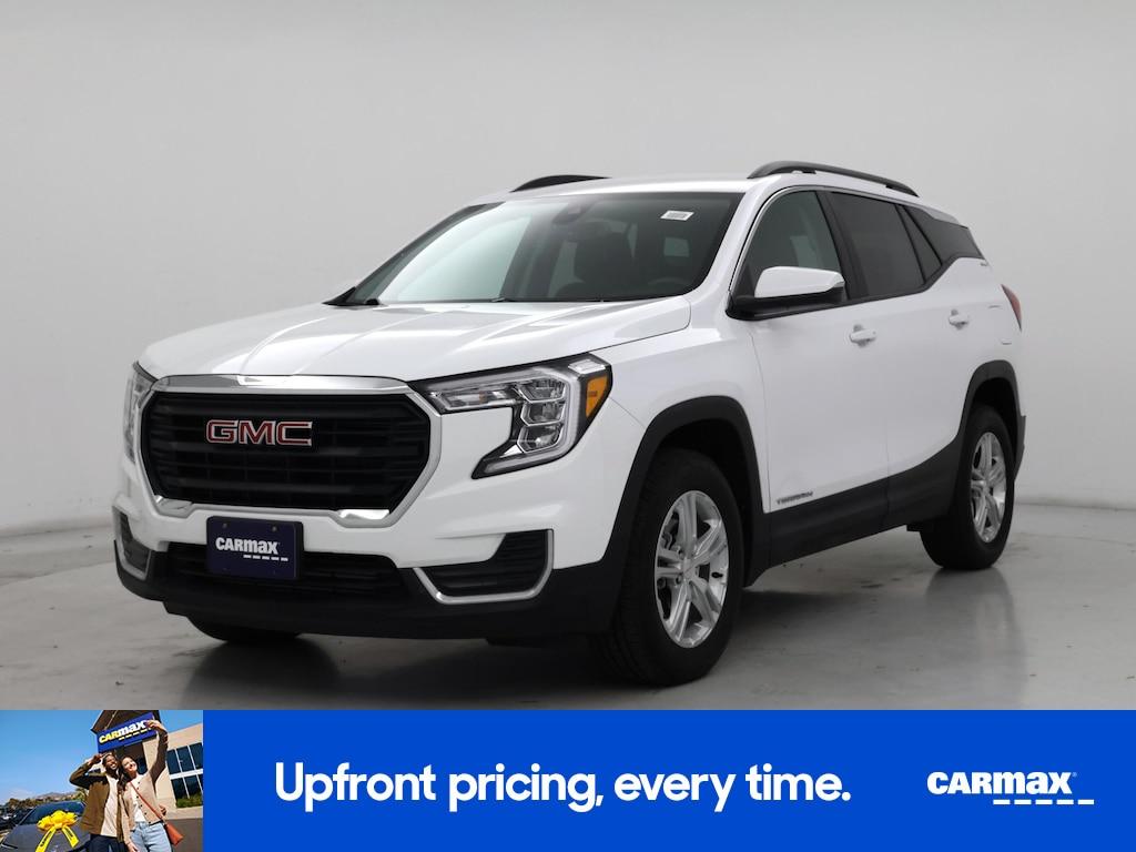 used 2023 GMC Terrain car, priced at $24,998