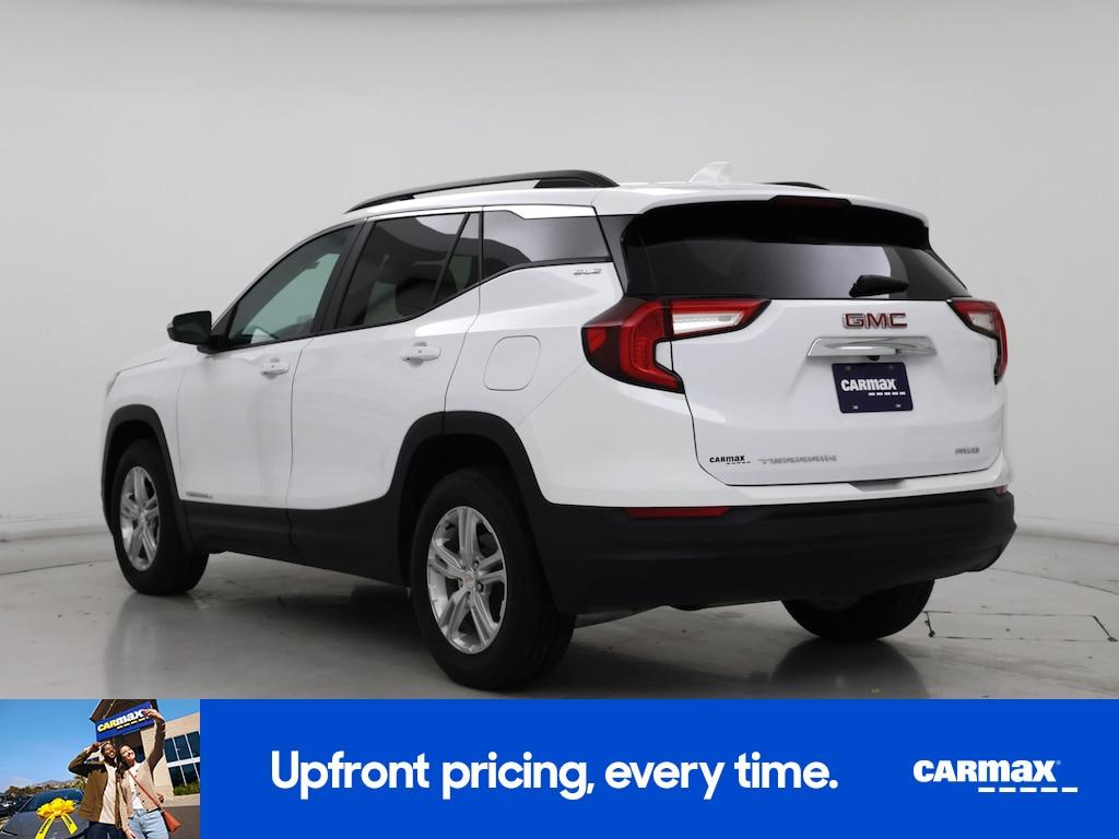 used 2023 GMC Terrain car, priced at $24,998