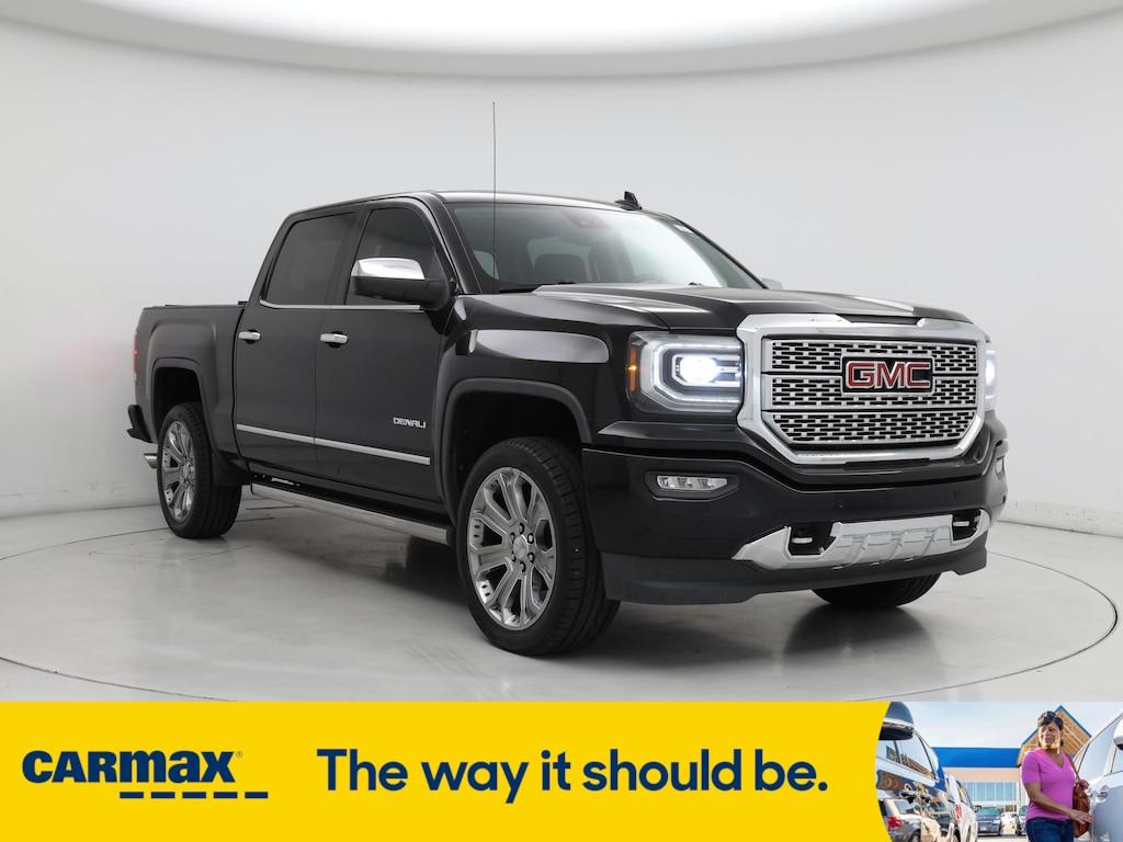 used 2018 GMC Sierra 1500 car, priced at $33,998