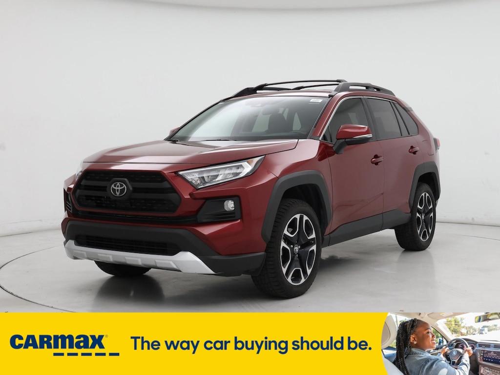 used 2019 Toyota RAV4 car, priced at $28,998