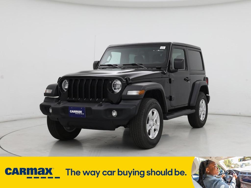used 2022 Jeep Wrangler car, priced at $30,998